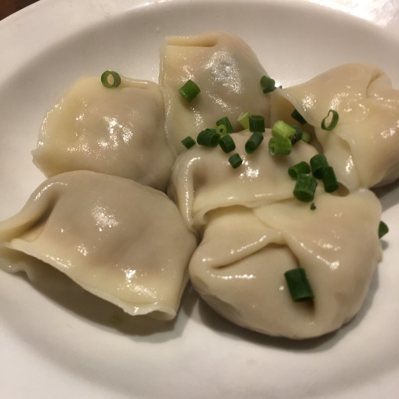 水餃子(神田餃子屋 本店 （カンダギョウザヤ）)