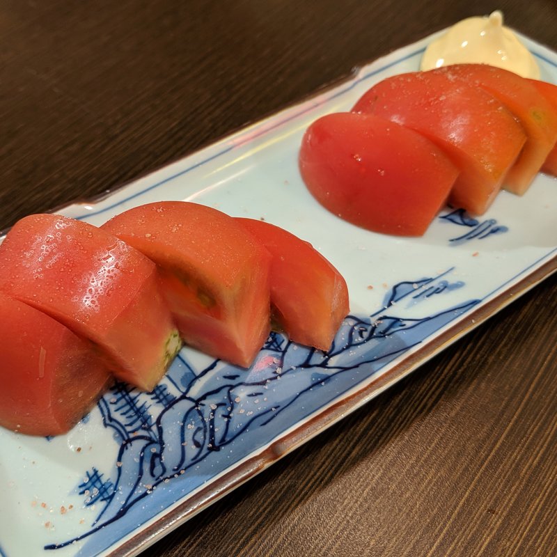 冷やしトマト(鈴木商店)