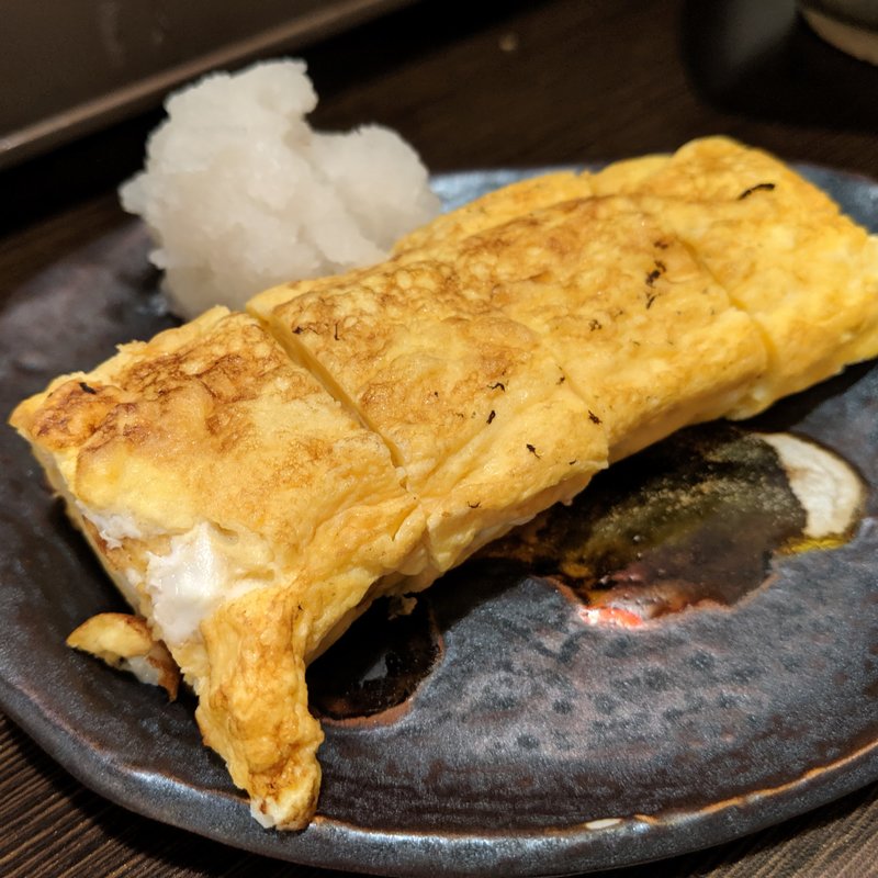 家庭的自家製玉子焼き(鈴木商店)