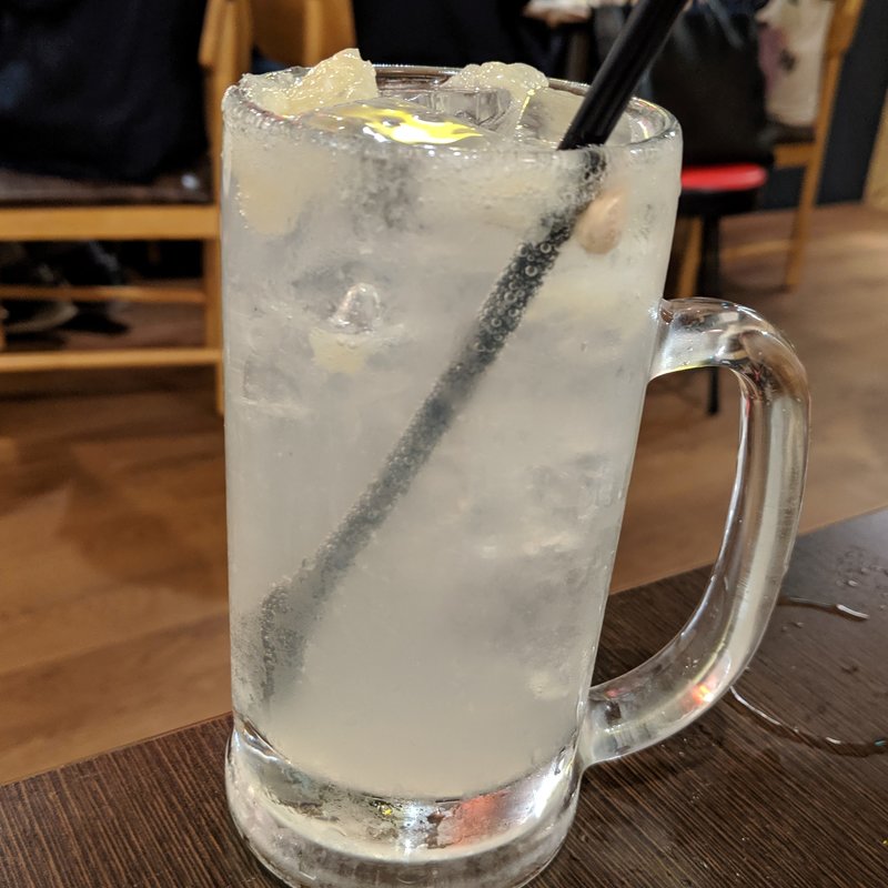 生搾りグレープフルーツサワー(鈴木商店)