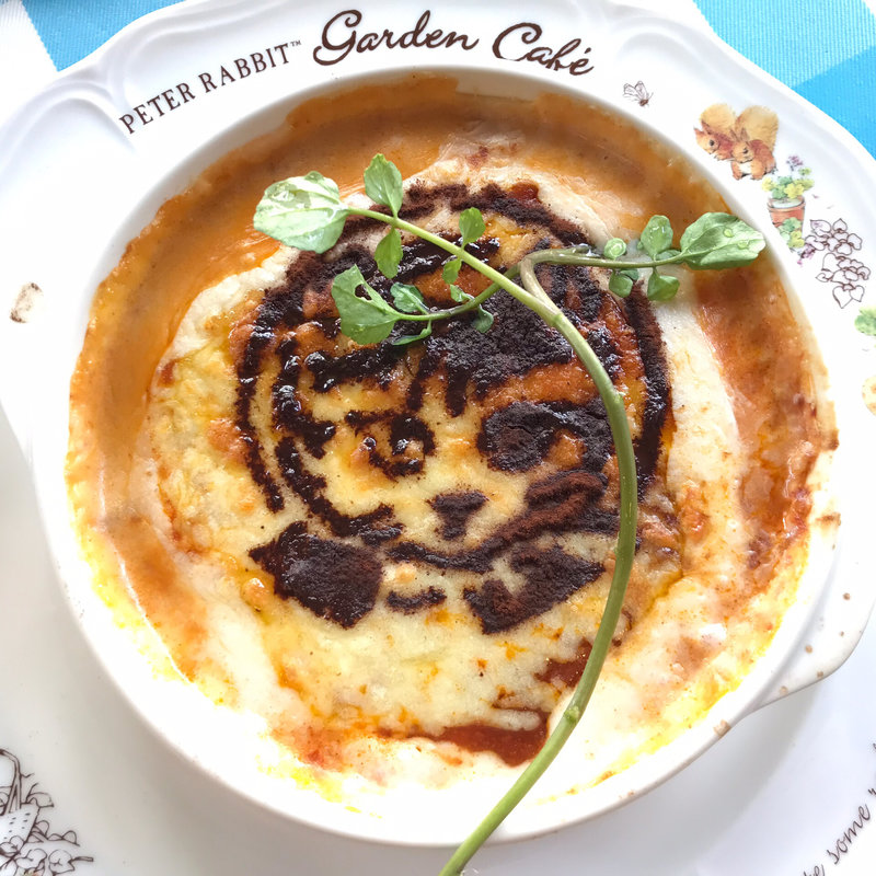 リビーのコテージパイ(ピーターラビットガーデンカフェ 自由が丘)