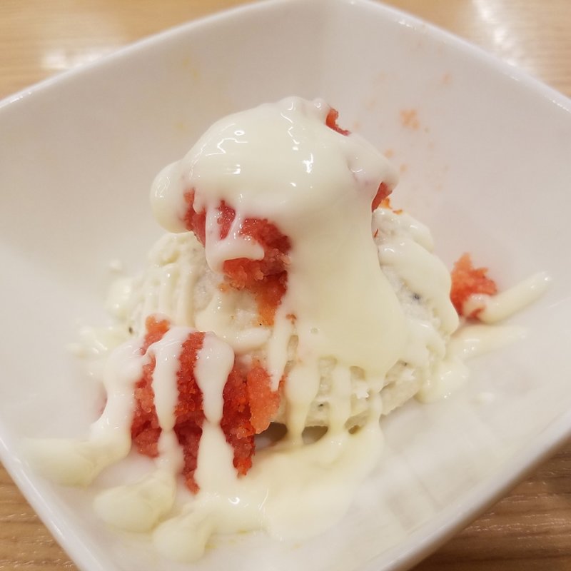 明太ポテマヨ(吉野家 川越街道成増店)