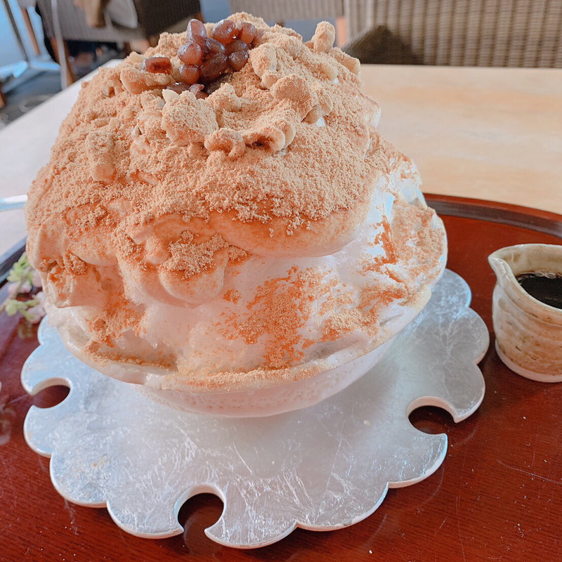 黒蜜きなこ(廚菓子くろぎ （クリヤカシクロギ）)