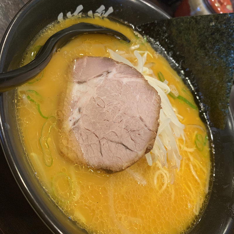 道楽ラーメン(ラーメン道楽 川崎店)
