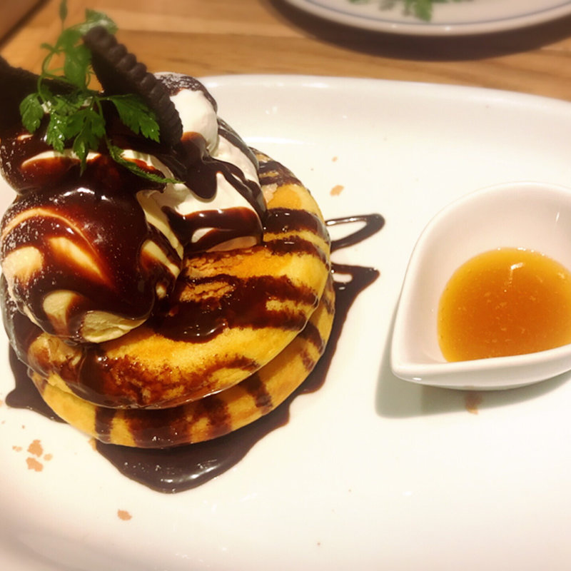 パンケーキ(2枚)(MICROCOSMOS)