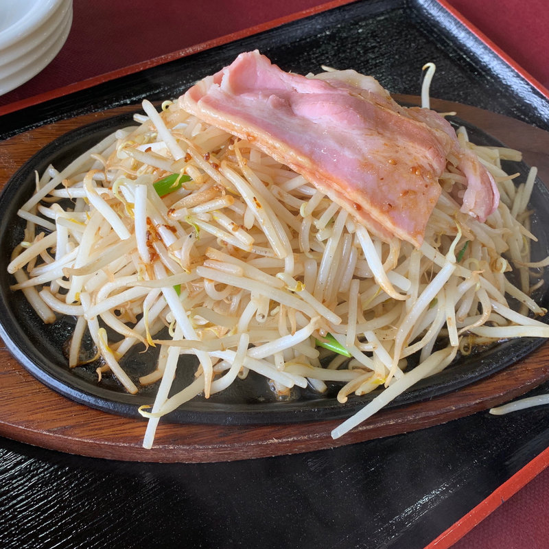 もやし炒め(太白カントリークラブ)