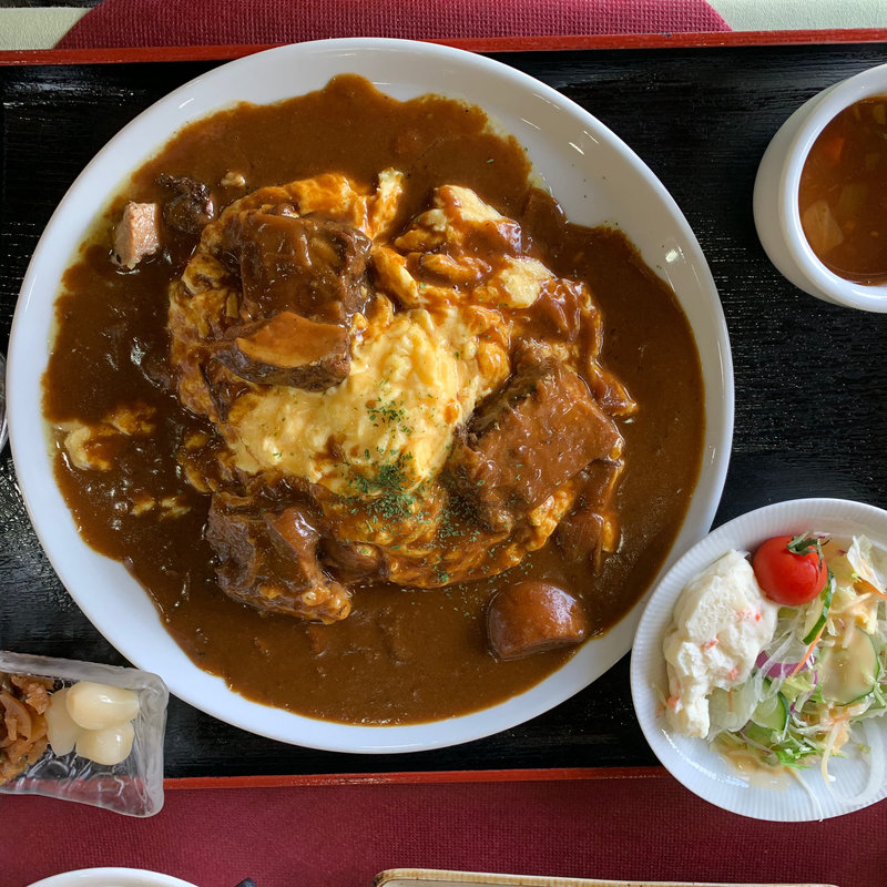 オムカレー(太白カントリークラブ)