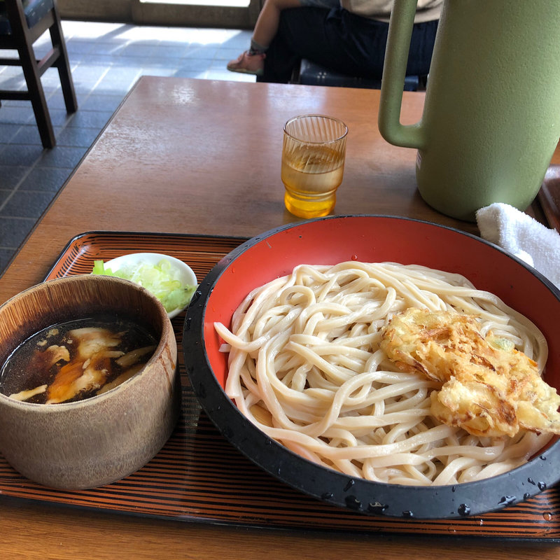 肉汁･天付5L(手打ちうどん きくや 本店)