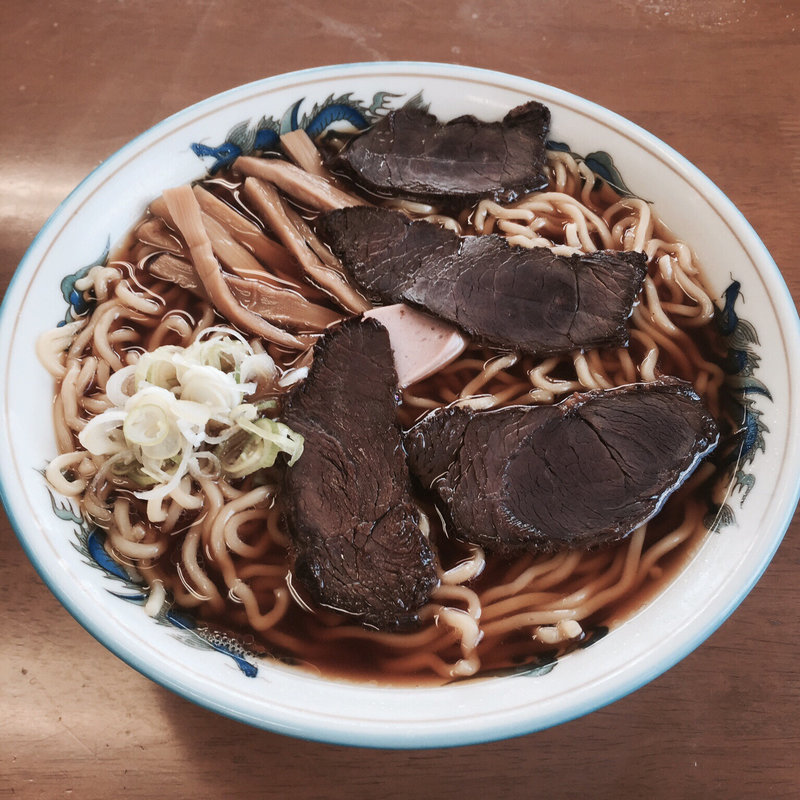 中華そば（大盛）(かめや )