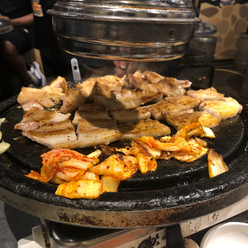 サムギョプサル(とんちゃん 新大久保店 )