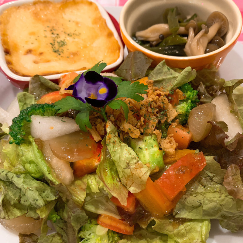 タコライス(いなぎsatoyamaキッチン)