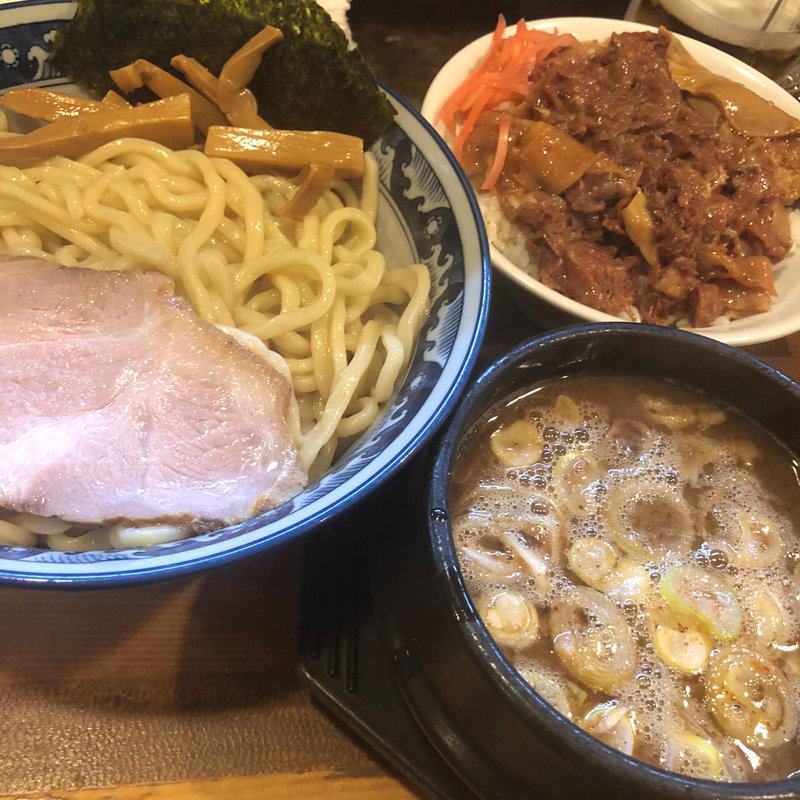 つけ麺(兎に角 松戸店)