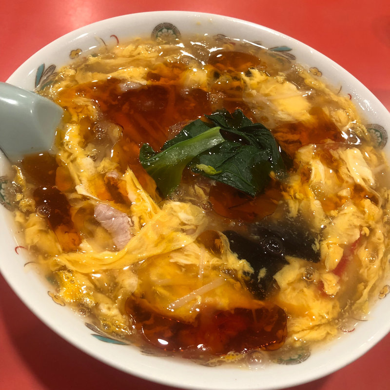 酸辣湯麺(大八北珍)
