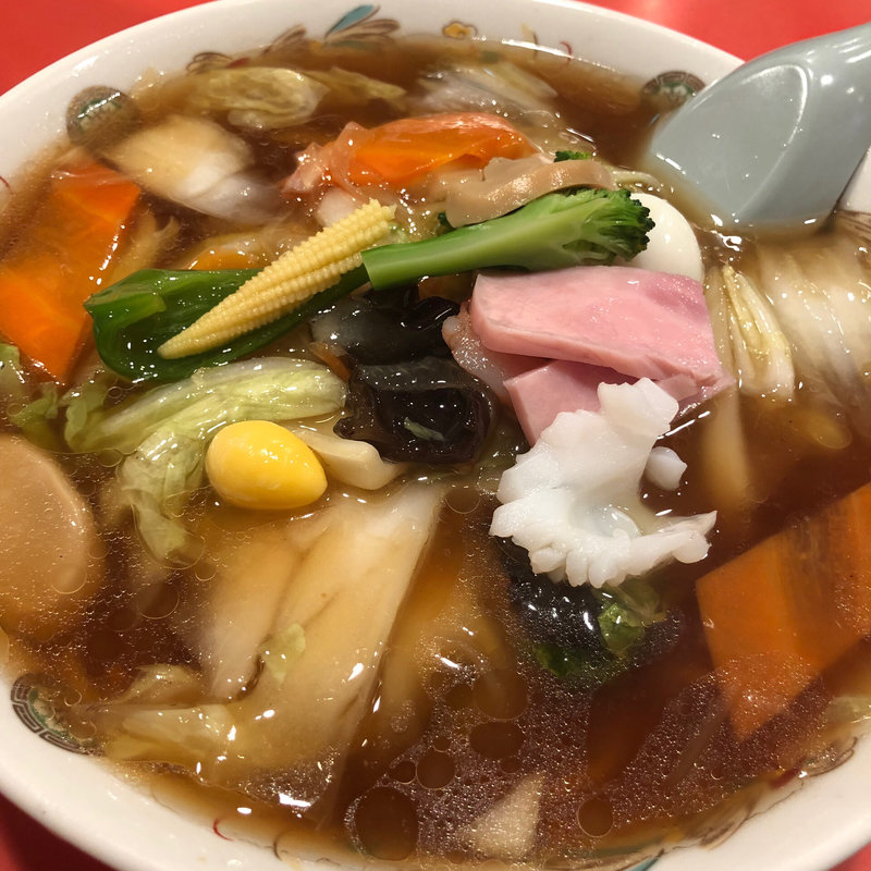 広東麺(大八北珍)