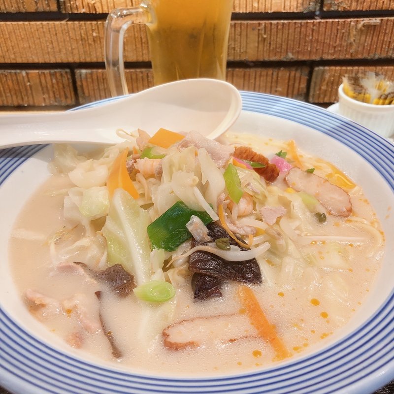 長崎ちゃんぽん(リンガーハット 上野御徒町店)