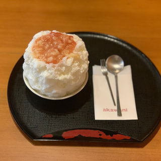 いちじくミルク(茶屋赤鰐 )