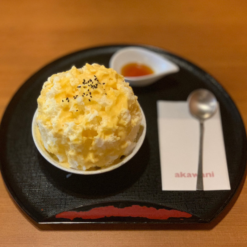 やきいもミルク(茶屋赤鰐 )