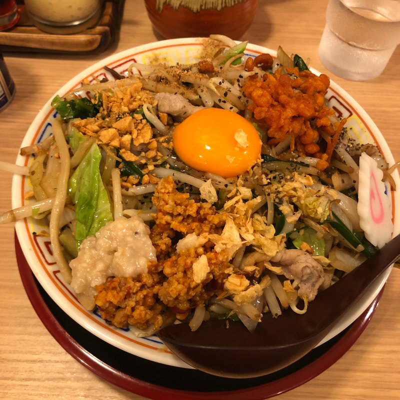 汁なしタンメン(タンメン食堂大ちゃん)