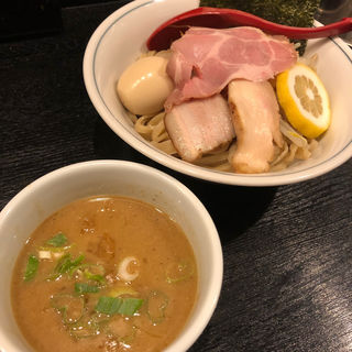 鶏白湯濃厚つけ麺(雨ニモマケズ)