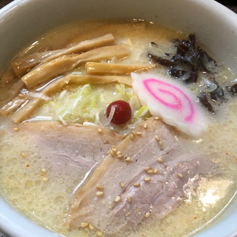 (らーめん山頭火 五反田店)