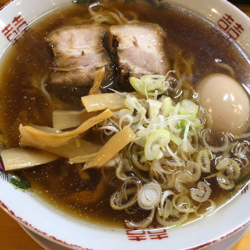 醤油らーめん(喜多方食堂 麺や玄 )