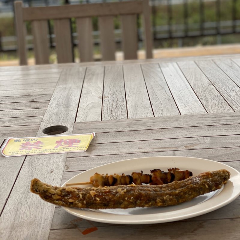 (道の駅　潮見坂 )