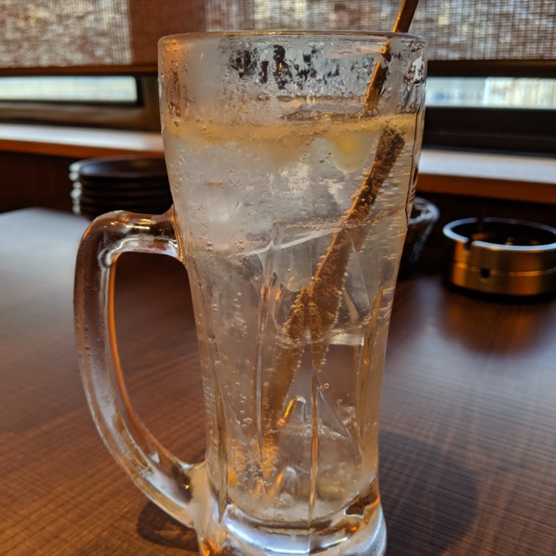 生搾りレモンサワー(すき焼き・牛タン いぶり 神田店)