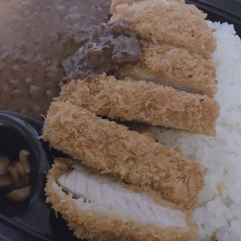 ロースカツカレー(ほっともっと)