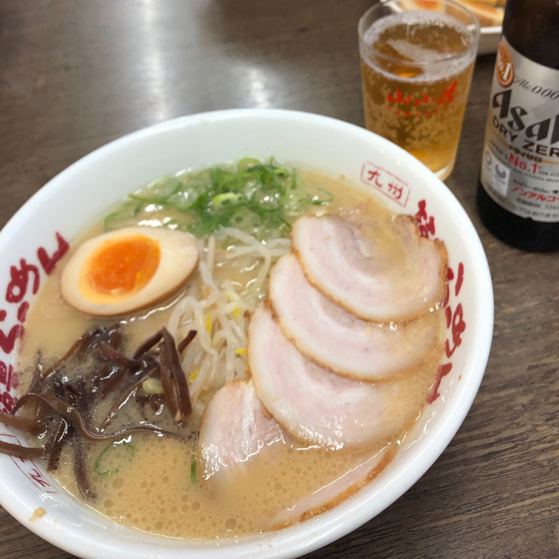 よくばりラーメン(筑豊ラーメン山小屋 備中高松店 )