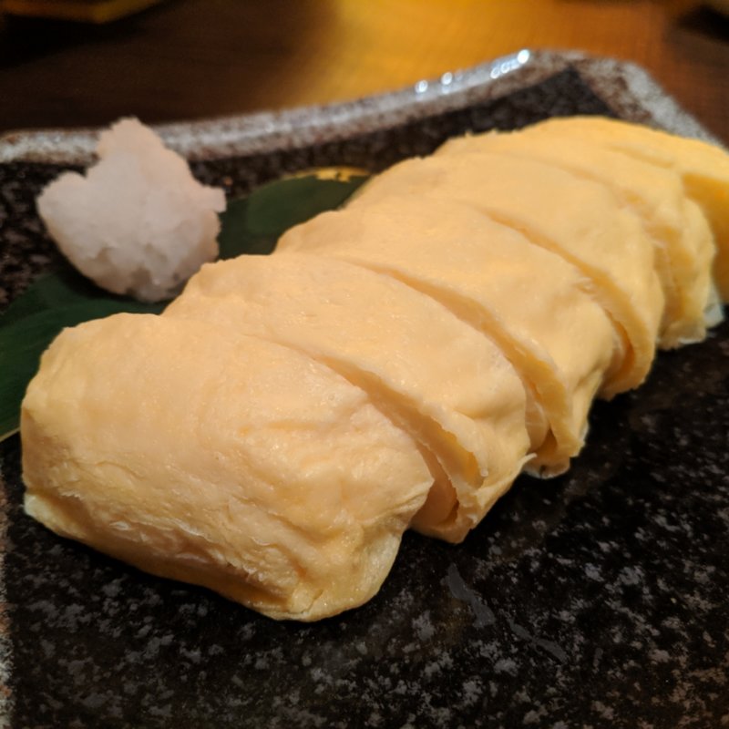出汁巻き玉子(すき焼き・牛タン いぶり 神田店)