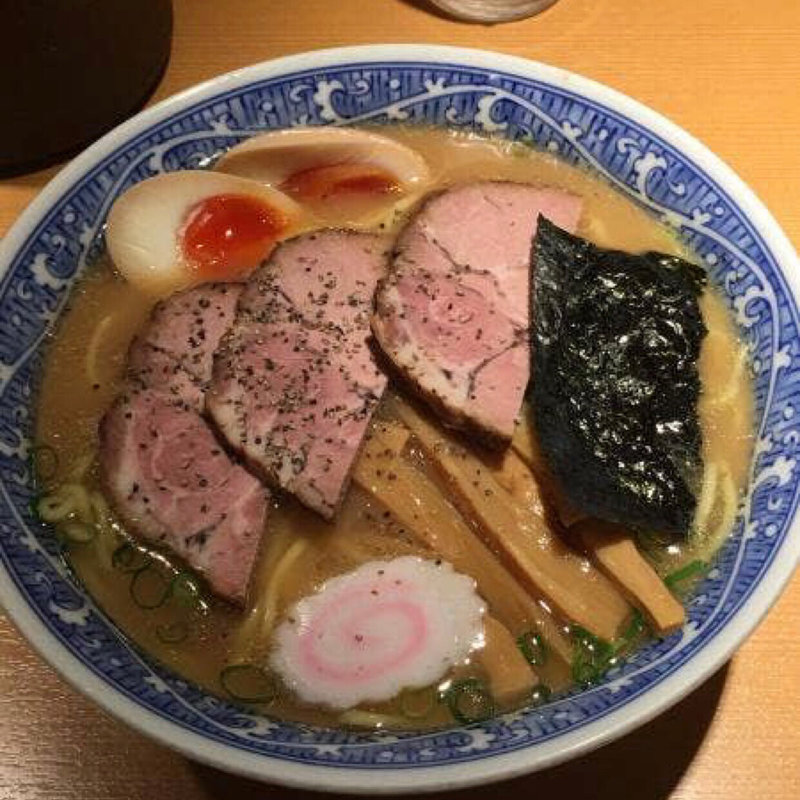 特製中華そば(中華そば 青葉 中野本店)