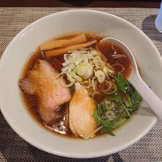 兵庫県LOVE鶏醤油らーめん(藤原製麺所)