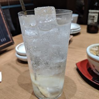 塩レモンサワー(どん薩摩)