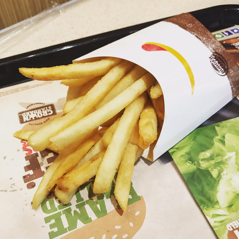 フレンチフライ(バーガーキング お茶の水サンクレール店)