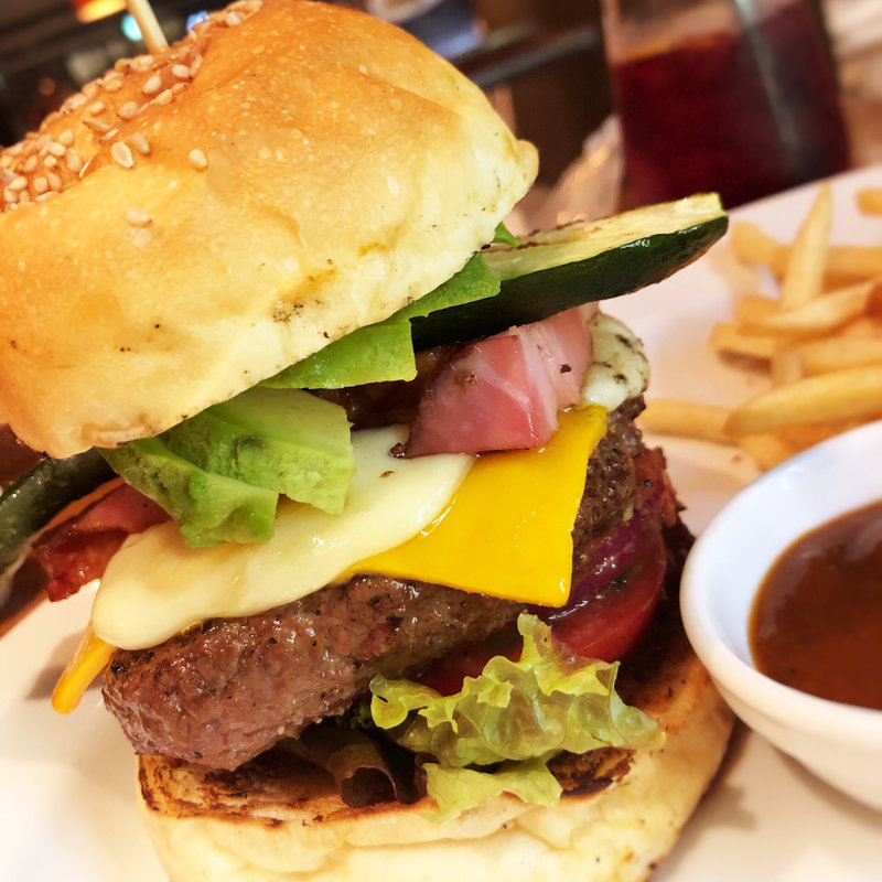 グルメバーガーグランプリスペシャルバーガー(37 Steakhouse & Bar Roppongi)