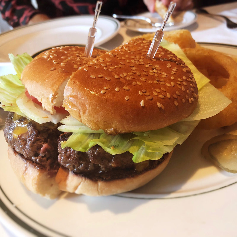 ランチバーガー(Wolfgang's Steakhouse by Wolfgang Zwiener)