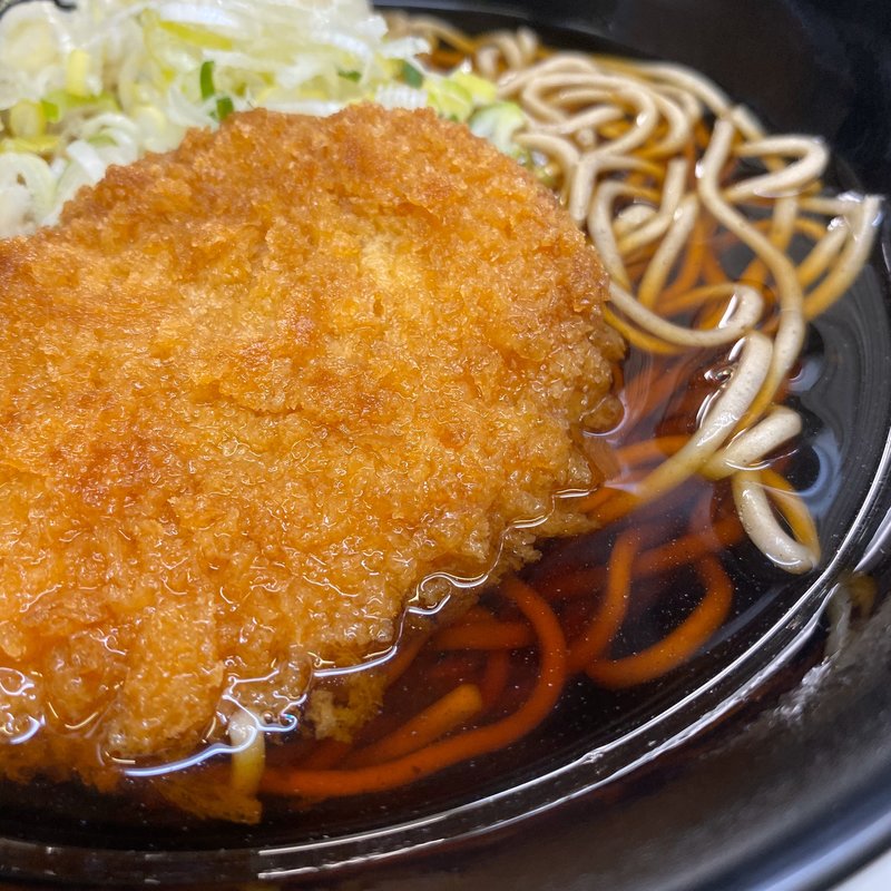 コロッケそば(野州そば 宇都宮4号店 （ヤシュウソバ）)