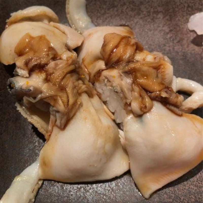 煮蛤(築地すし大 本館 （ツキジスシダイ）)