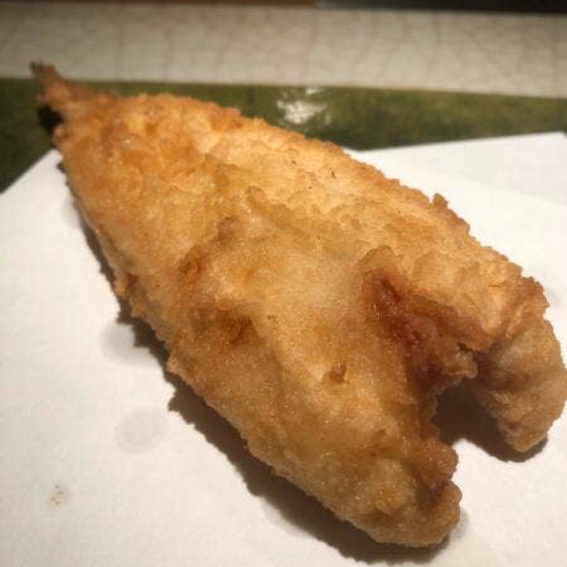 鱚(天婦羅なかがわ)