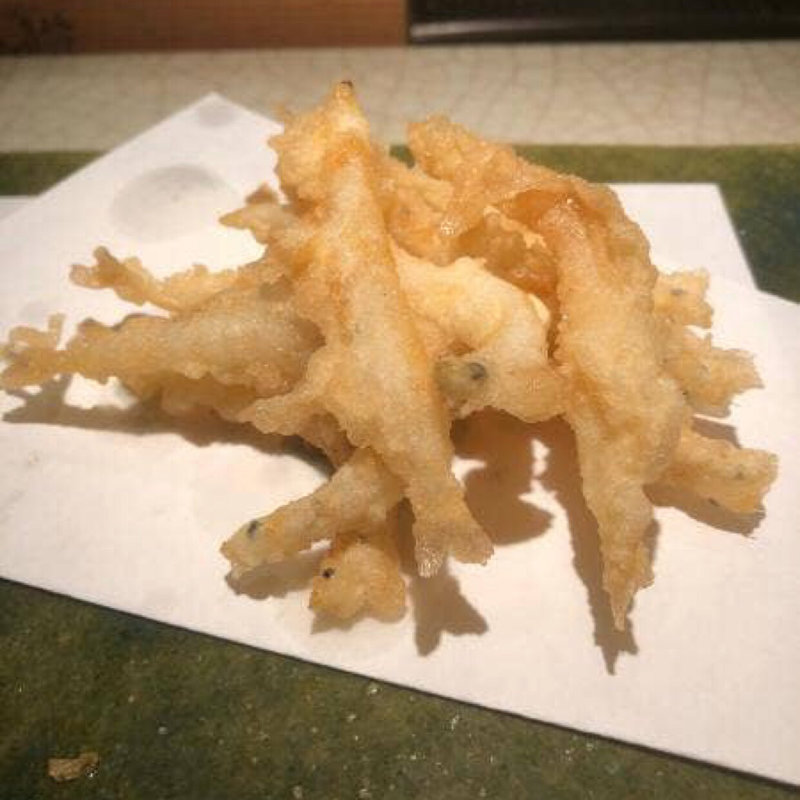 白魚(天婦羅なかがわ)