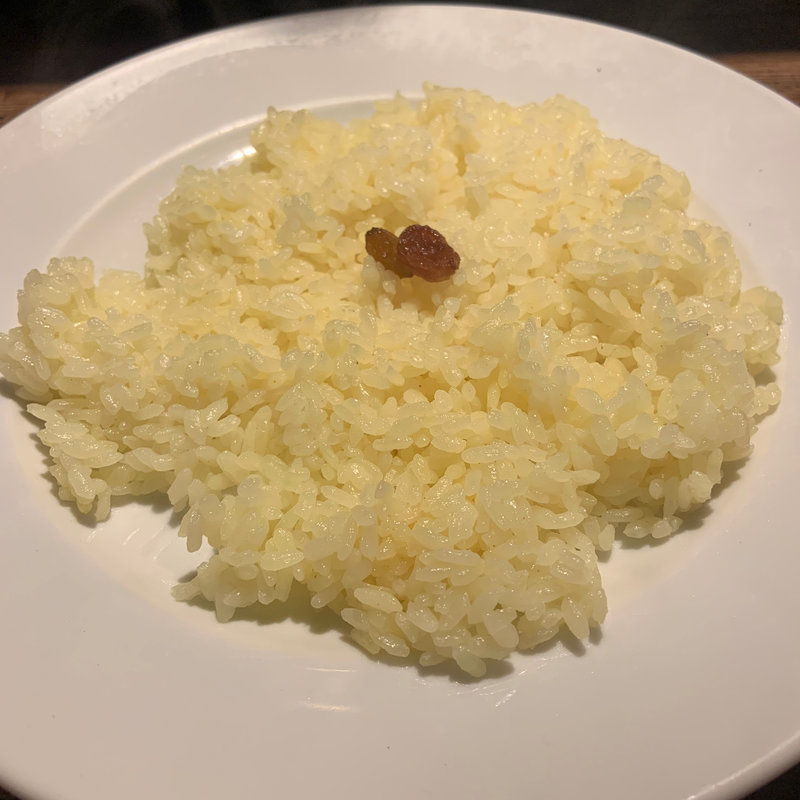 ライス(ヘンドリクス カリー バー （HENDRIX CURRY BAR）)