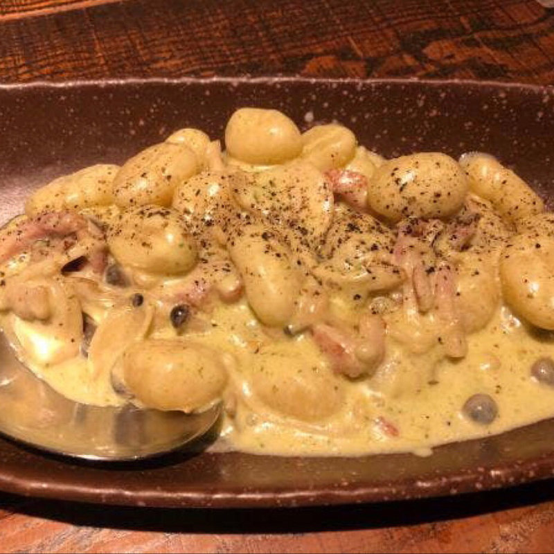 ジャガイモのニョッキ(マッカ)