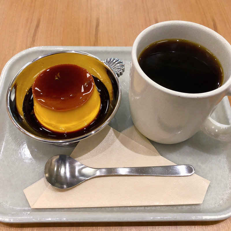 濃厚プリン(WHITE GLASS COFFEE)