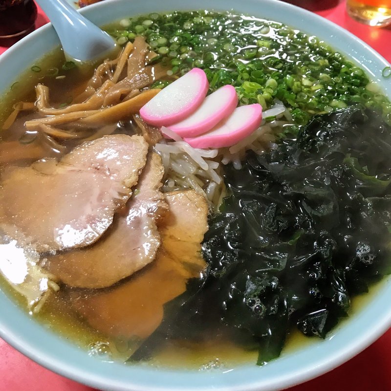 ジャンボラーメン(ラーメンハウス大和)