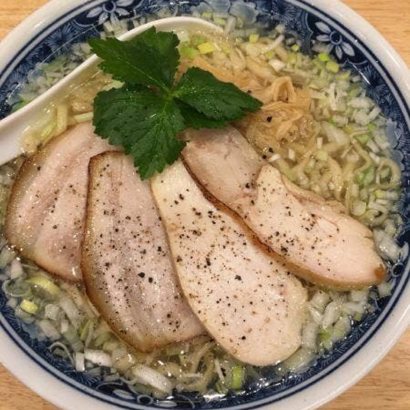 特製鶏そば 塩(肉中華そばムタヒロ)