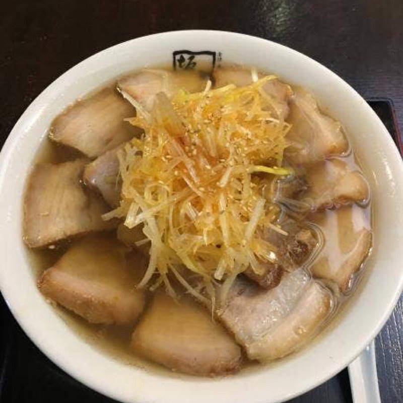 喜多方ねぎ焼豚ラーメン(坂内 有楽町店 （ばんない）)
