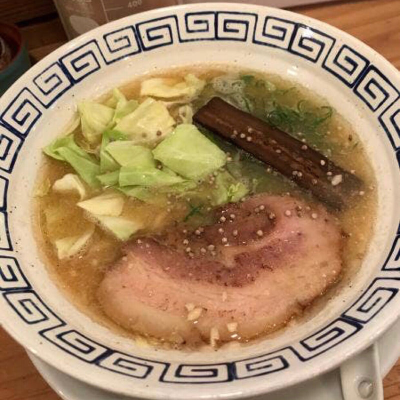 黄金生姜の大吟醸味噌ラーメン(ねいろ屋)