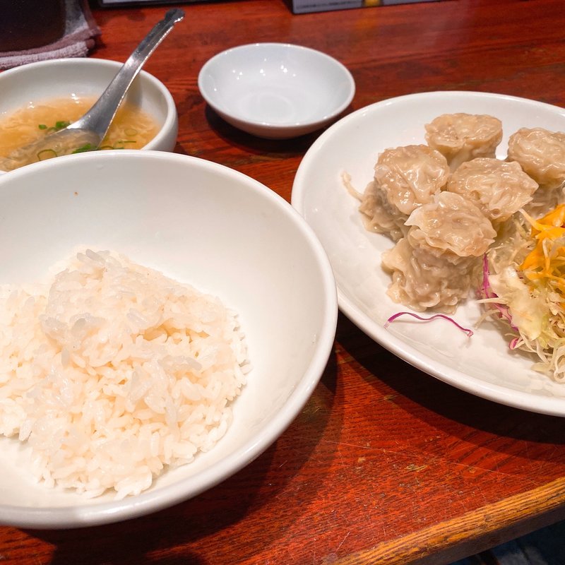 焼売ランチ(焼賣太樓 桜橋店 （シュウマイタロウ 焼売太楼）)