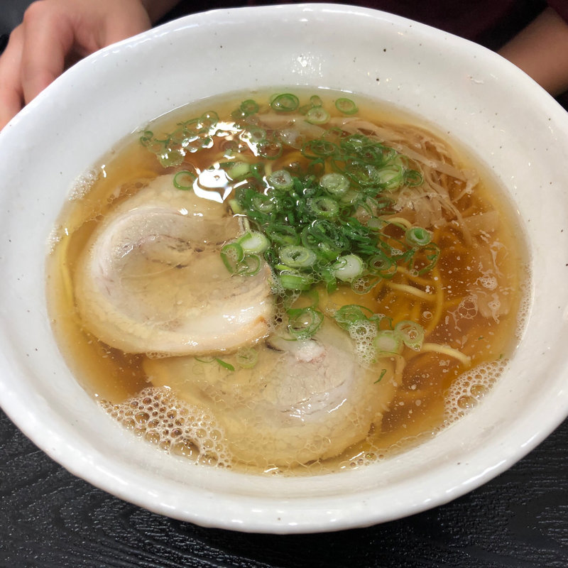 中華そば(くすがみ)