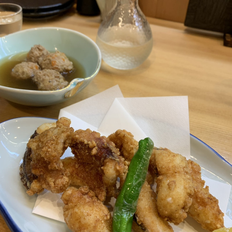 タコの唐揚げ(空飛ぶ　うさぎ )